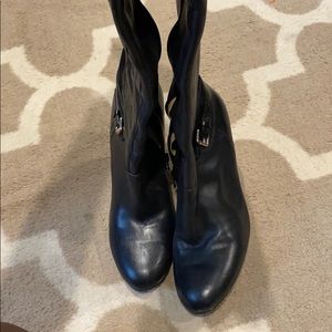 Nine West Leather Boots